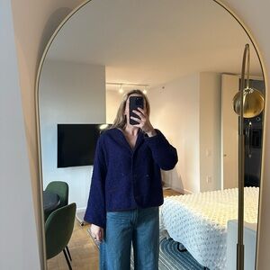 Vintage Purple Wool Jacket
